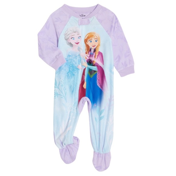 Disney Other - Disney's Frozen Blanket Sleeper Size 12M-5T